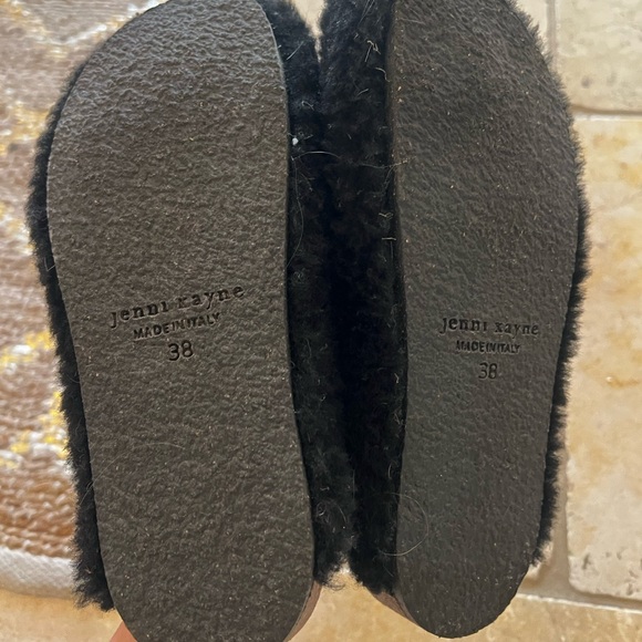 Jenni Kayne Shearling Mules - Picture 2 of 2